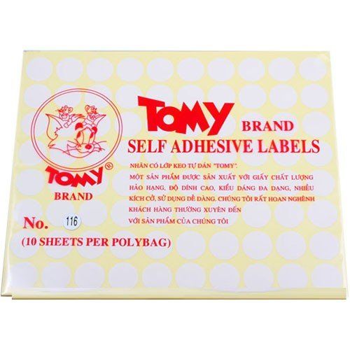 Giấy Decal Tomy 116 (Đk 18Mm)