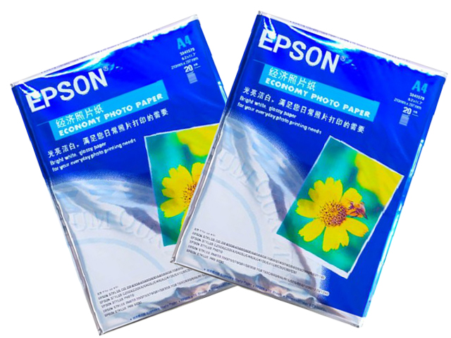 Giấy In Ảnh A4 Epson Định Lượng 135 gsm 1 Mặt 100 Tờ