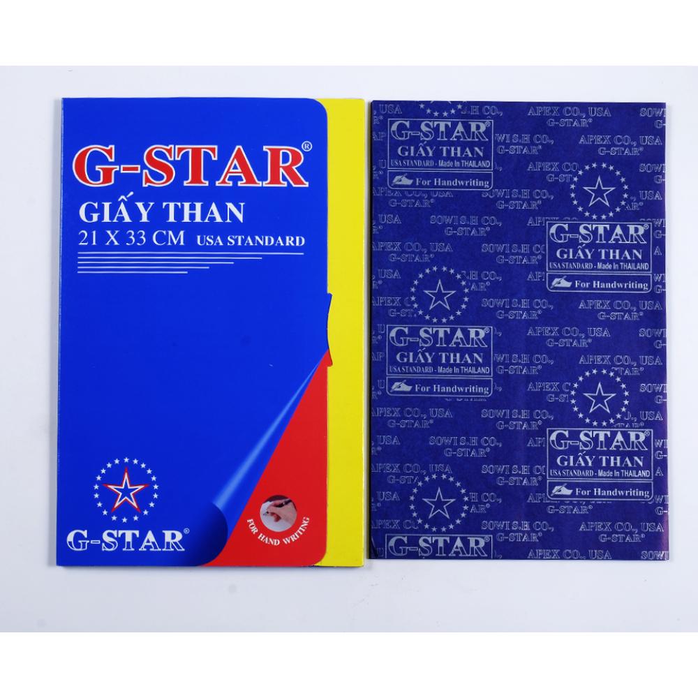 Giấy Than Gstar Xanh