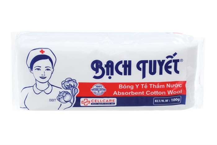 Bông Gòn Bạch Tuyết 100G