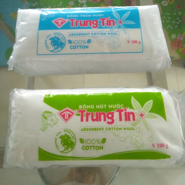 Bông Gòn Trung Tín 100G