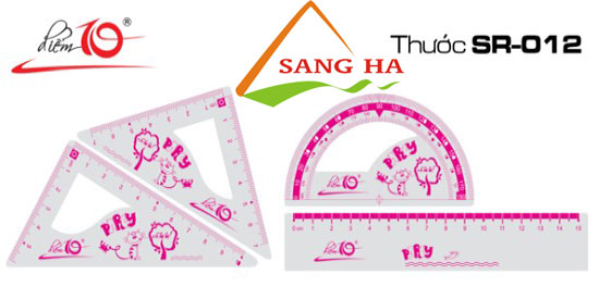 Thước Bộ Thiên Long Sr-012