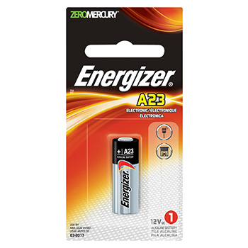 PIN ENERGIZER 23A 12V