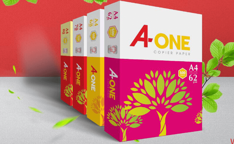 Giấy In A-One A5 Định Lượng 70 gsm Không Thùng