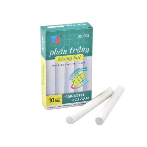 Phấn Không Bụi 10 Viên Thiên Long DC-008