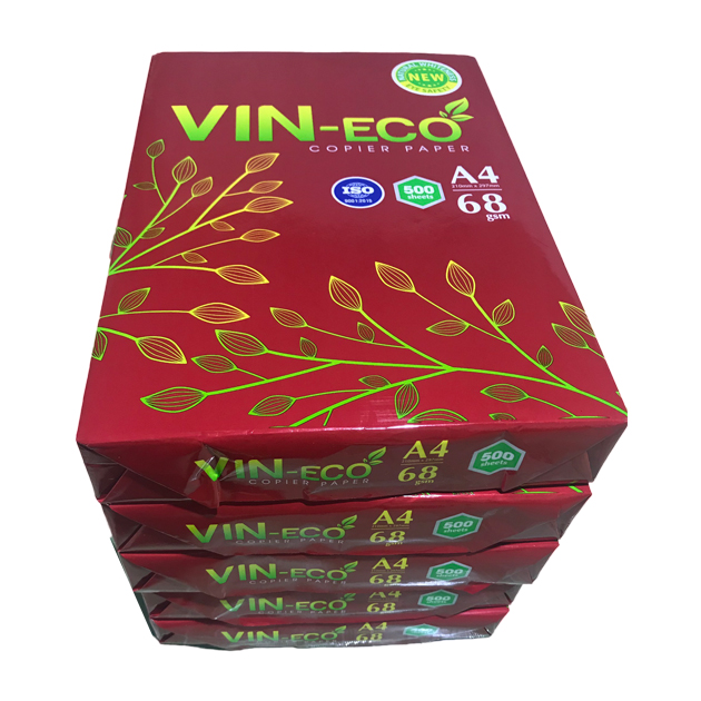 Giấy In Vin - Eco A4 Định Lượng 68 gsm