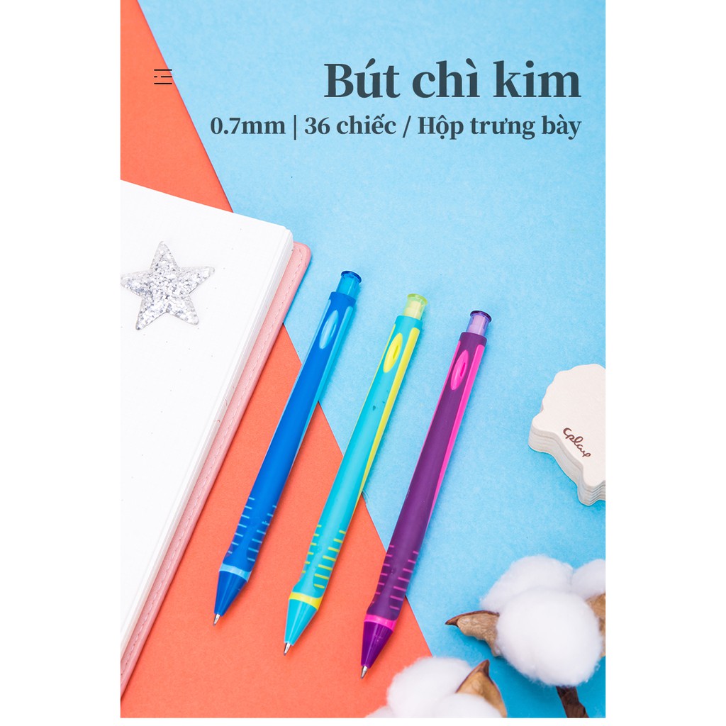 Bút Chì Kim 0.7mm Deli EU60900