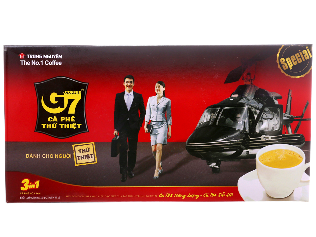 Cafe G7 (họp) 336g