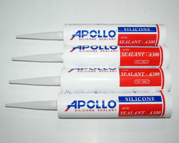 Keo Silicone Apollo Trong A300