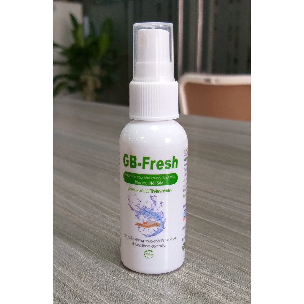 Chai Khử Trùng Khử Mùi GB Fresh 50ml