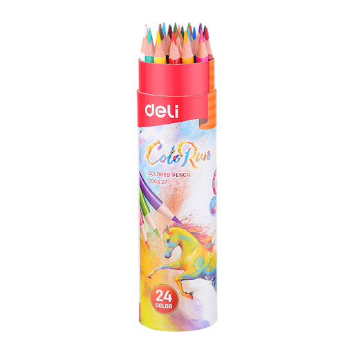 Bút Chì 24 Màu DELI EC00327