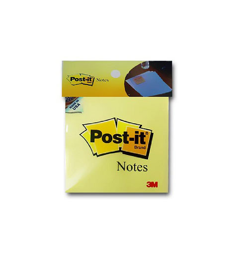 Giấy Note Post It 3*3 Vàng 3M (654 - V)