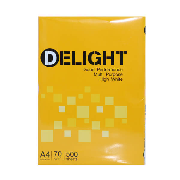 Giấy In Delight A4 Định Lượng 70 gms