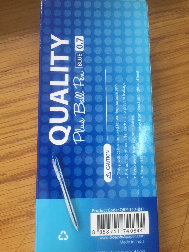 Bút Bi QUALITY 0.7mm Đỏ