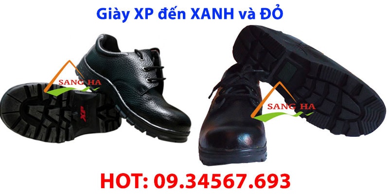 Giày Bảo Hộ XP Đỏ - Loại Thường S37