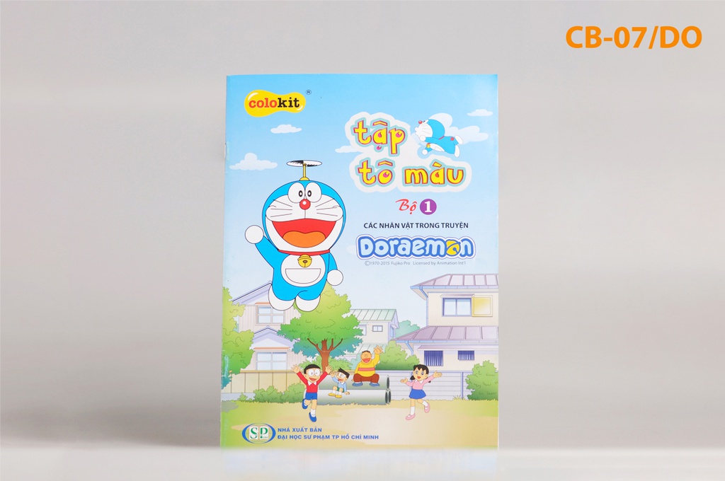 Tập Tô Màu Cb-018/Do Thiên Long