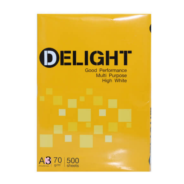 Giấy In Delight A3 Định Lượng 70 gms