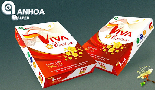 Giấy In ViVa Extra Đỏ A4 Định Lượng 70 gsm Có Thùng