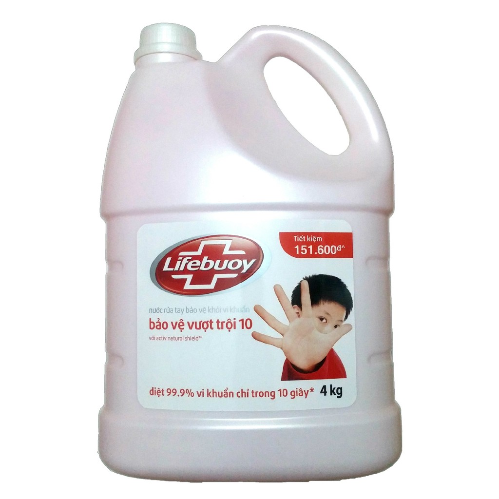 Nước Rửa Tay Lifebuoy 4Kg