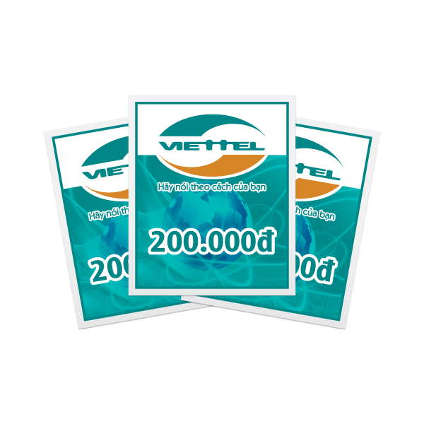 Card Viettel 200