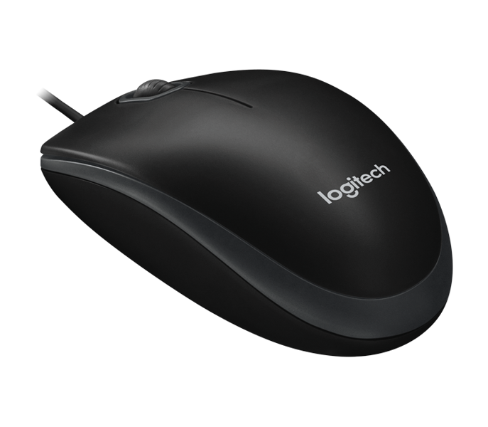 Chuột Logitech Có Dây B100