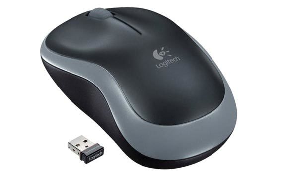 Chuột Vi Tính Không Dây Logitech B175