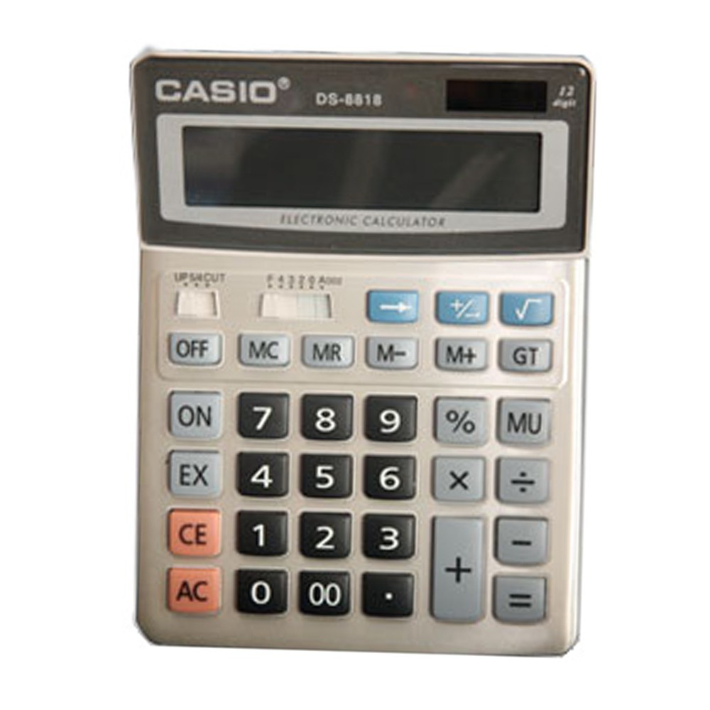 Máy Tính Casio DS-8818 (THB)