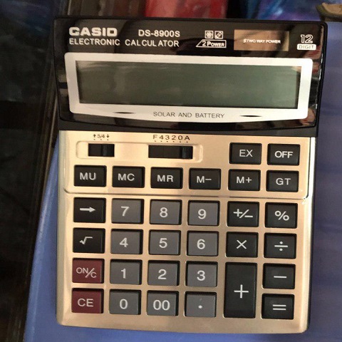 Máy Tính Casio 8900