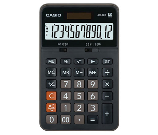 Máy Tính Casio Ax 12B