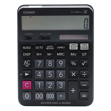 Máy Tính Casio Dj-120D Plus