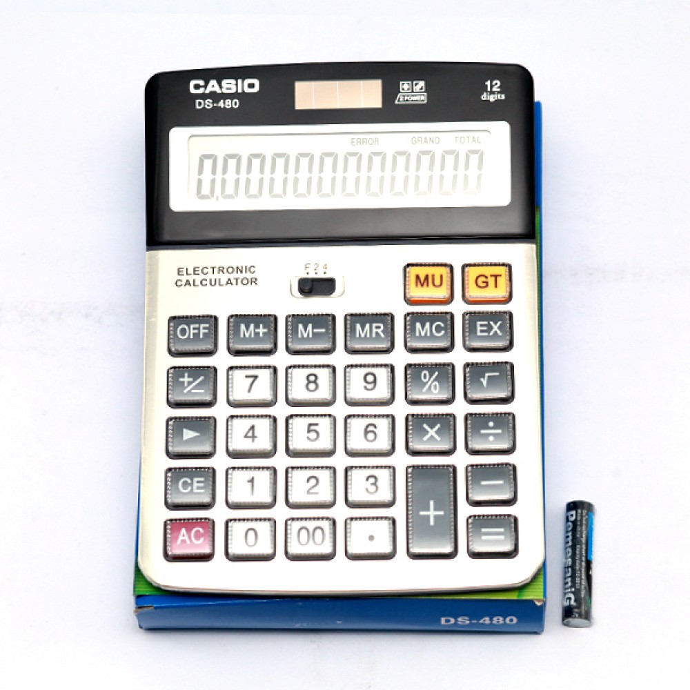 Máy Tính Casio DS 480