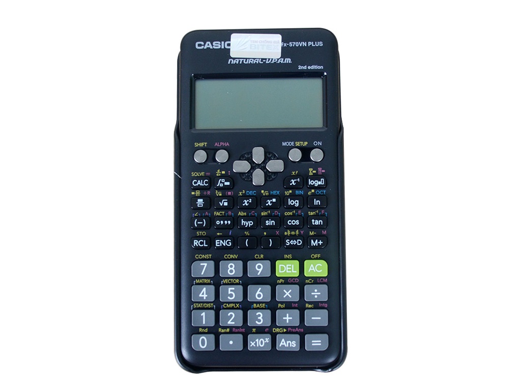 Máy Tính Casio Fx570 VN Plus