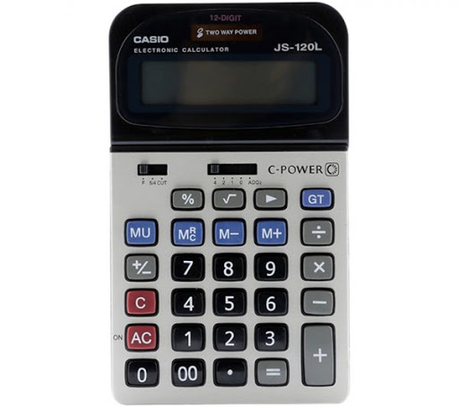 Máy Tính Casio Js-120L (THB)