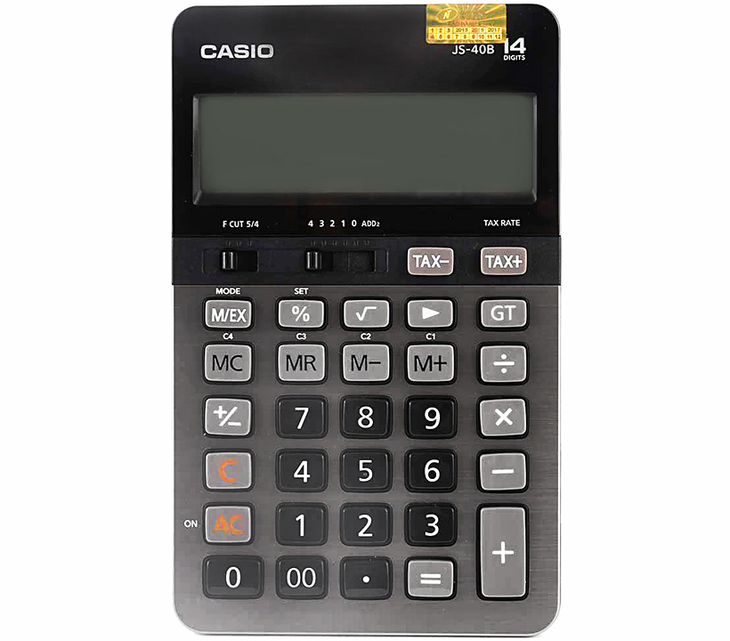 Máy Tính Casio Js-40B