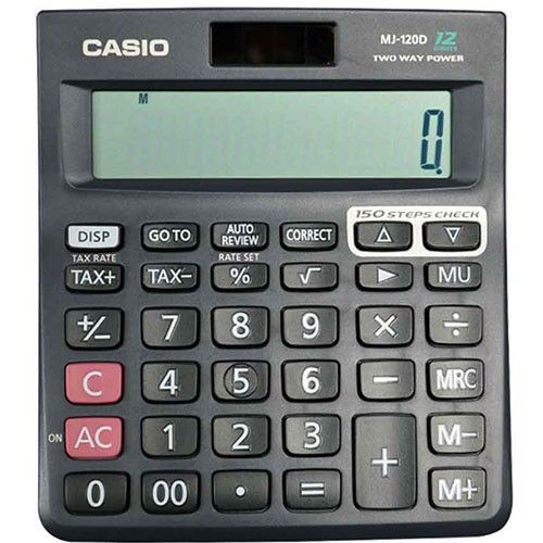 Máy Tính Casio Mj-120D