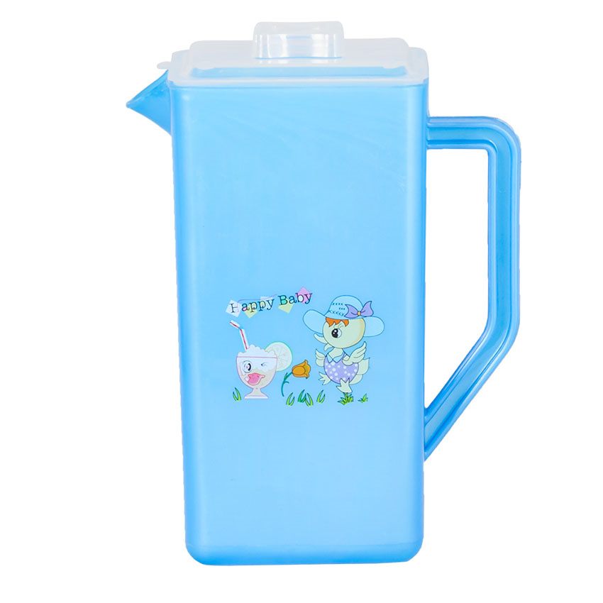 Ca Vuông 1,5L (Có Nắp)- 6720 Vĩ Hưng