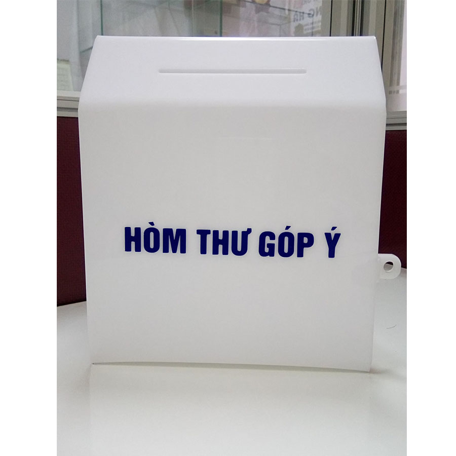 Hộp Thư Góp Ý (240X120X350Mm)