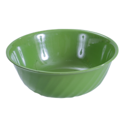 [10312] Tô Xanh Melamine 18Cm