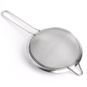 [10496] Vợt Chiên Vòng Inox 23Cm