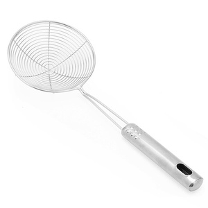 [10498] Vợt Đồ Chiên Inox 25Cm (Cái Ray)