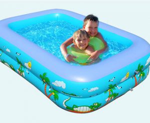 [10805] Bể Bơi Swimming Pool Cho Bé 1.5 X 1.1M X 35Cm