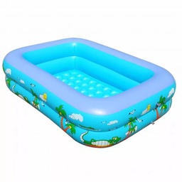 [10810] Phao Bể Bơi Swiming Pool 1.5 X 1.1 X35Cm