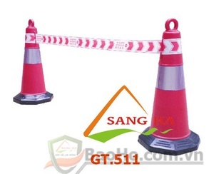 [10854] Cọc Giao Thông Lớn Phản Quang Gt.511