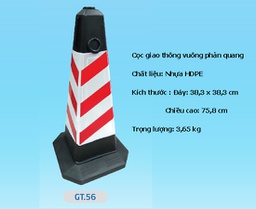 [10863] Cọc Giao Thông Vuông Phản Quang Gt.56A