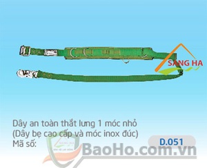 [10891] Dây An Toàn 1 Móc Nhỏ (Loại Tốt) – D.051