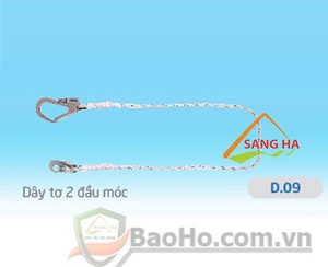 [10899] Dây An Toàn Dây Tơ Móc 1 Lớn, 1 Nhỏ – D.09