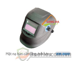 [11096] Mặt Nạ Hàn Điện Cảm Ứng Ánh Sáng Km-8000