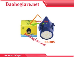 [8934578035493] Mặt Nạ Lọc Độc Green Eagle Bb305 (1 Phin Lộc)