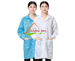 [8934578024734] Áo Chống Tĩnh Điện, Size XXL, Màu Hồng