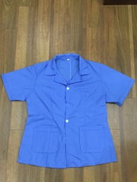 [11473] Áo Tạp Vụ Blouse Si Size L